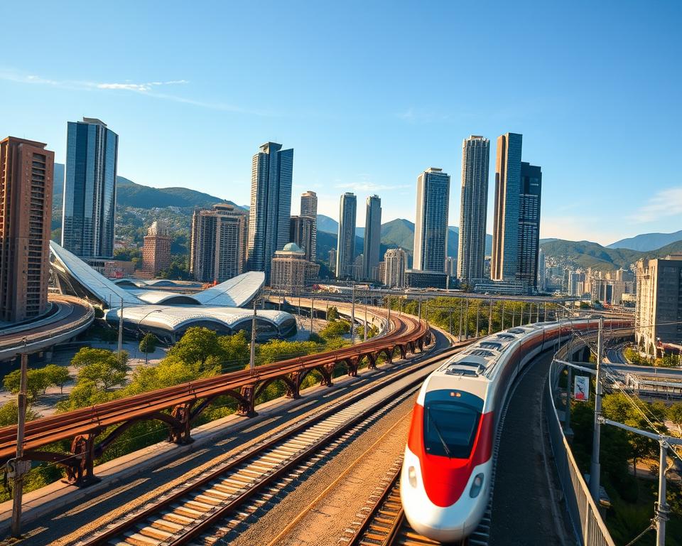 تمويل المشاريع الكبيرة في قطاع النقل
